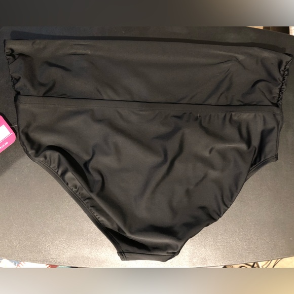 Isabel Maternity Foldover Swim Bottom - Picture 3 of 5